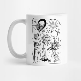 Parchment of Souls Mug